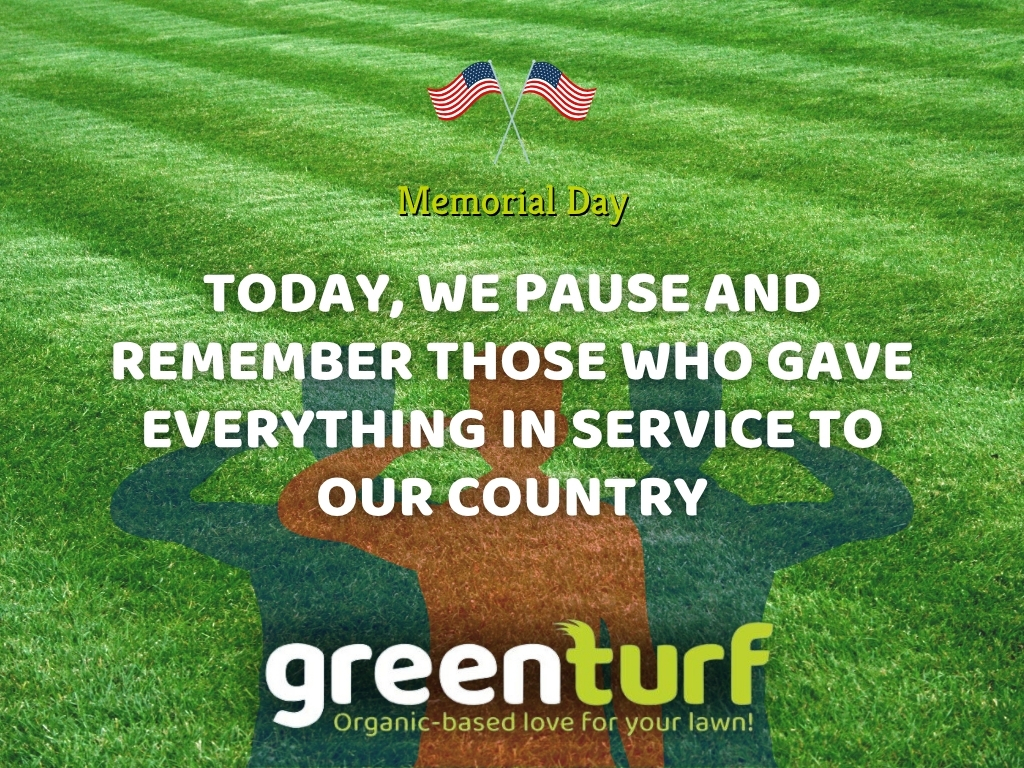 GreenTurfCT's tweet photo. We pause to honor those who gave everything. Their sacrifice allows us to enjoy the spaces we call home.

Grateful today and always. 💙❤️
#MemorialDay #GreenTurf https://t.co/ALD1n7zaJZ