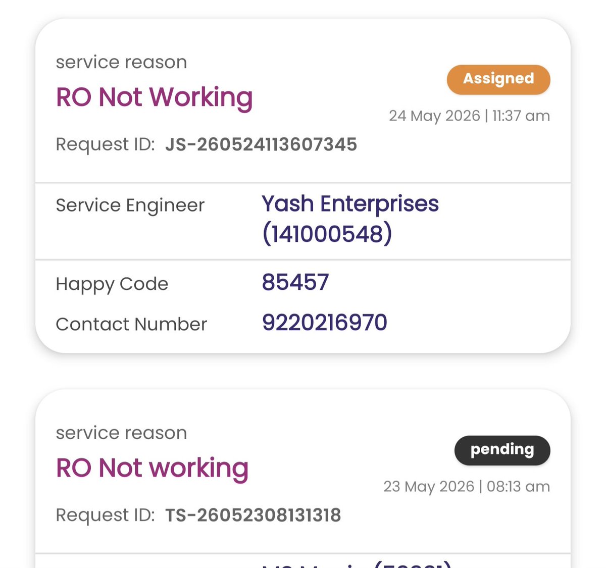 luvyrusin's tweet photo. Absolutely pathetic service from @LivpureSmart @LivpureWater. My rental RO is not working, leaving my family without drinking water in 42°C heat! 🥵 I’ve raised TWO complaints over the last few days and no one has shown up to fix it. Is this how you treat customers? 🚨
​help! https://t.co/oybpUkbTFE