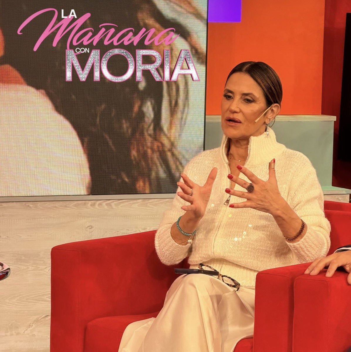 La mañana con Moria tweet media
