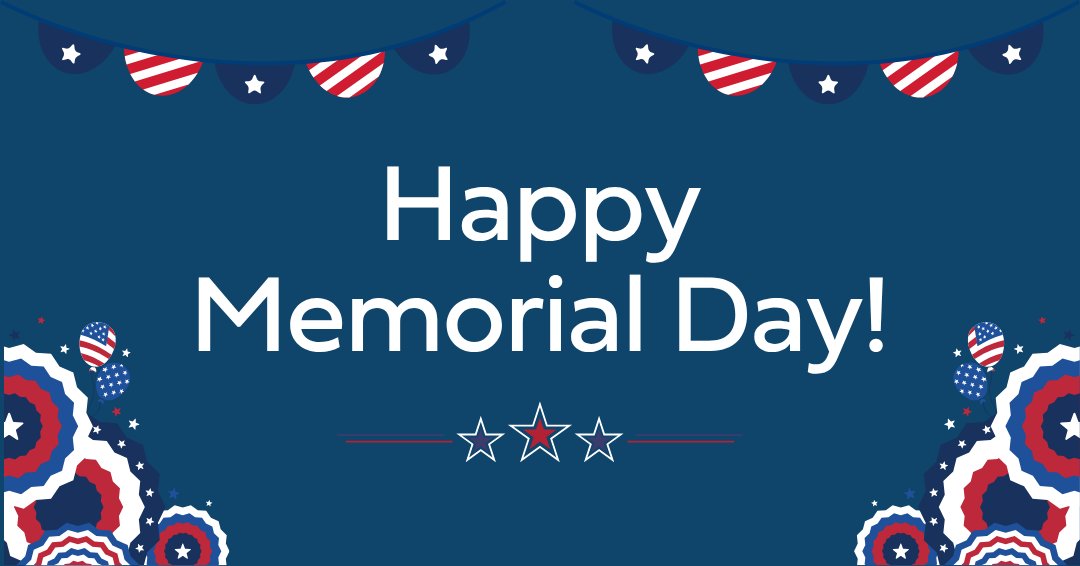 NBCRNAofficial's tweet photo. Happy Memorial Day! Today we remember and honor the brave men and women who made the ultimate sacrifice for our freedom. https://t.co/oRadpEraGD