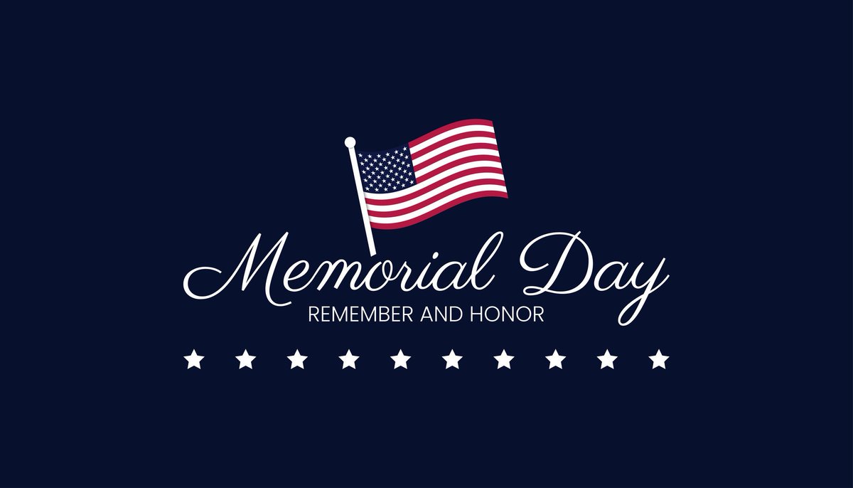SURSofIL's tweet photo. We honor the brave individuals who gave their lives in service to our nation. At SURS, we are grateful for the service of our members, their families, and all who have served. SURS offices will be closed on May 25 for Memorial Day. We will reopen at 8:00 a.m. on Tues., May 26. https://t.co/28Doxd2mjn