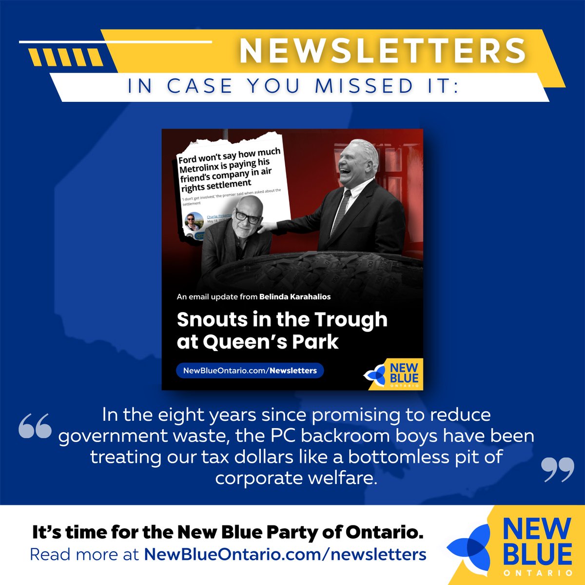 New Blue Party of Ontario tweet media