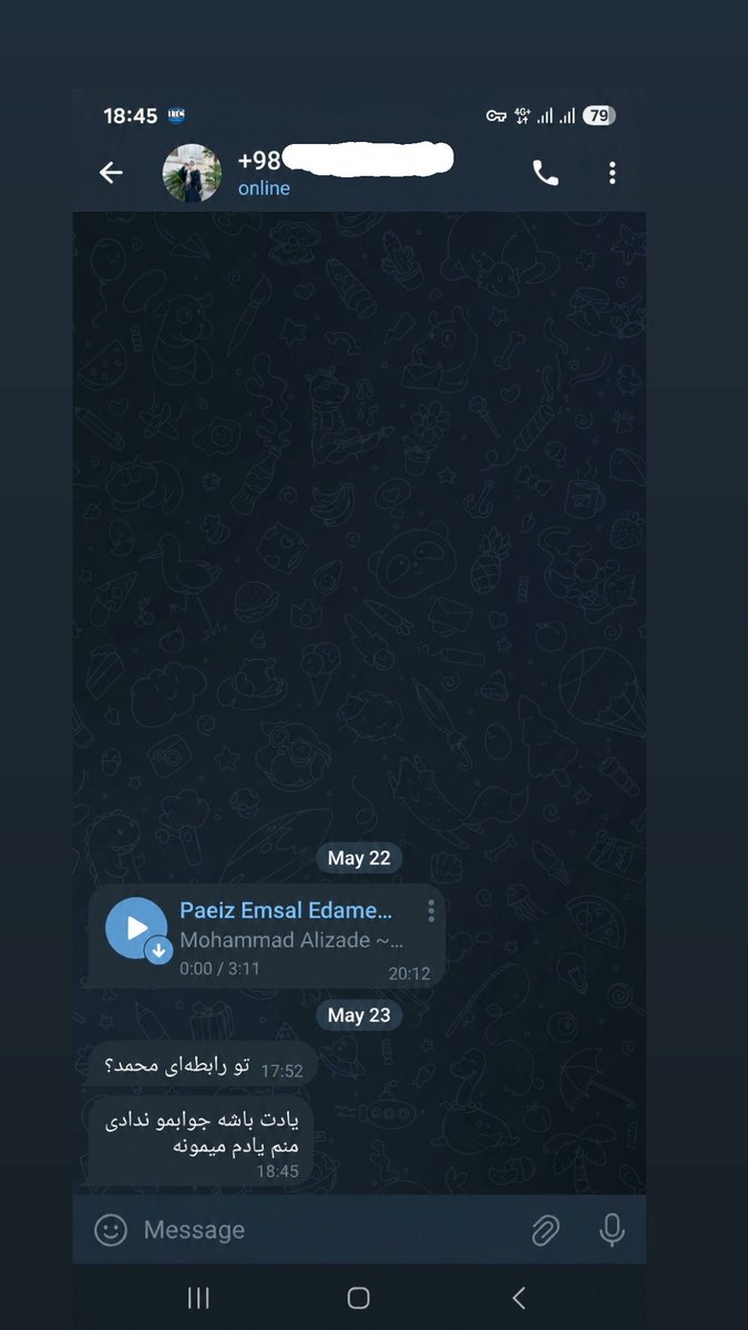 سید محمدصَدرا👨🦳 tweet media