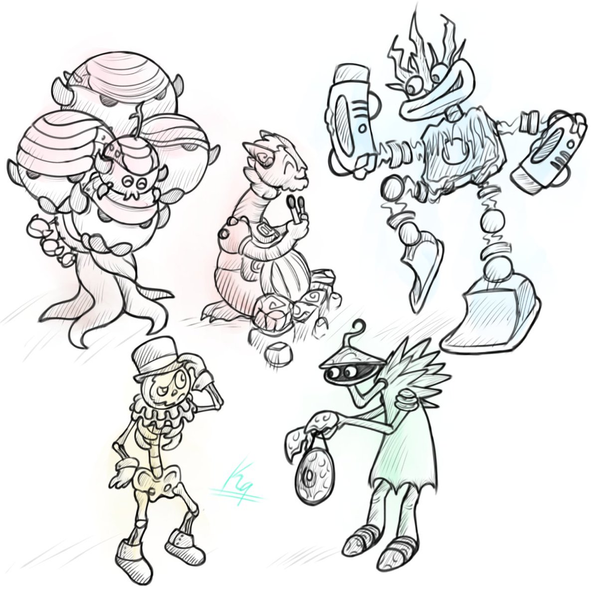 K9mimic's tweet photo. Requests #4 #msm #mysingingmonsters #fanart https://t.co/wCqq4pggb0