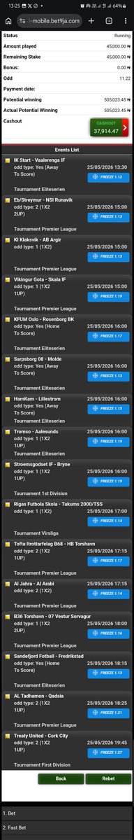 woozzaabets's tweet photo. Favourites 1-UP or Score Bankers🔥
Over 1.5 FT Goals Accumulator 🔥
Favourites to Win or Draw Combo🔥
Second Half 1-3 Goals ACCA 🔥

We Play Again 🍻

📌  1️⃣0️⃣+ 1️⃣8️⃣+ 2️⃣0️⃣+ 2️⃣2️⃣+ Odds 

Codes👇 #Bet9jaCode

5G2M65T  5G2NC5M  5G2L7G7 5G2ML76   
   
Bookie  @Bet9jaOfficial 

Not on ?

Register and Play 👇

https://t.co/L6rfYpFC2X

RT ✅️