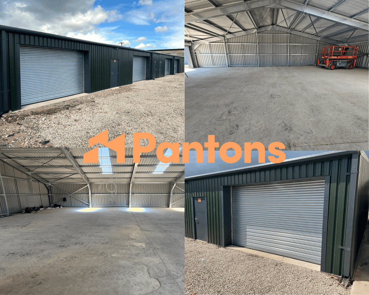 JackPanton's tweet photo. TO LET - Newly built business units near St Albans; suits car uses. Range of sizes. Contact info@pantons-property.com for more details. https://t.co/3zlGR6mOhr