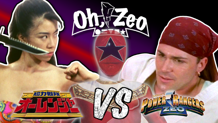 MistareFusion's tweet photo. Somehow, Power Rangers has more to say about Tommy finding his brother. Hope you still like wandering around the desert. You don't? Too bad. Ohranger goes buck wild with computer tattoos and (almost) buck naked with a beach episode. Who does it better? Find out now in Oh, Zeo! https://t.co/2diYAj9jMe
