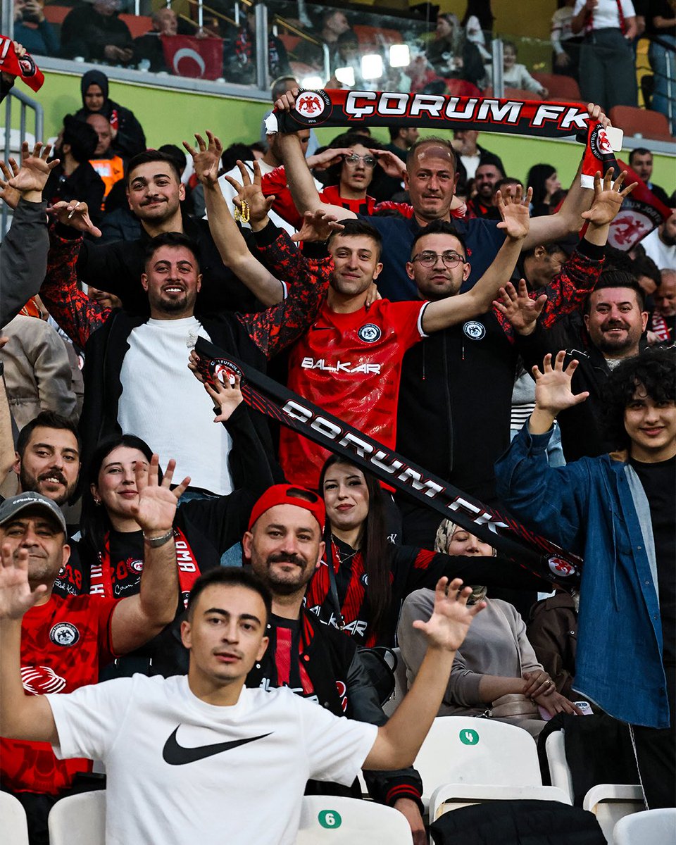 Arca Çorum FK tweet media