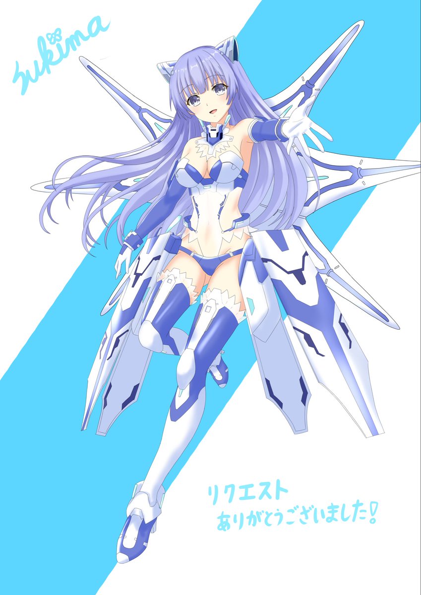𝕤𝕦𝕜𝕚𝕞𝕒 地味ヲタ少女は変身する tweet media