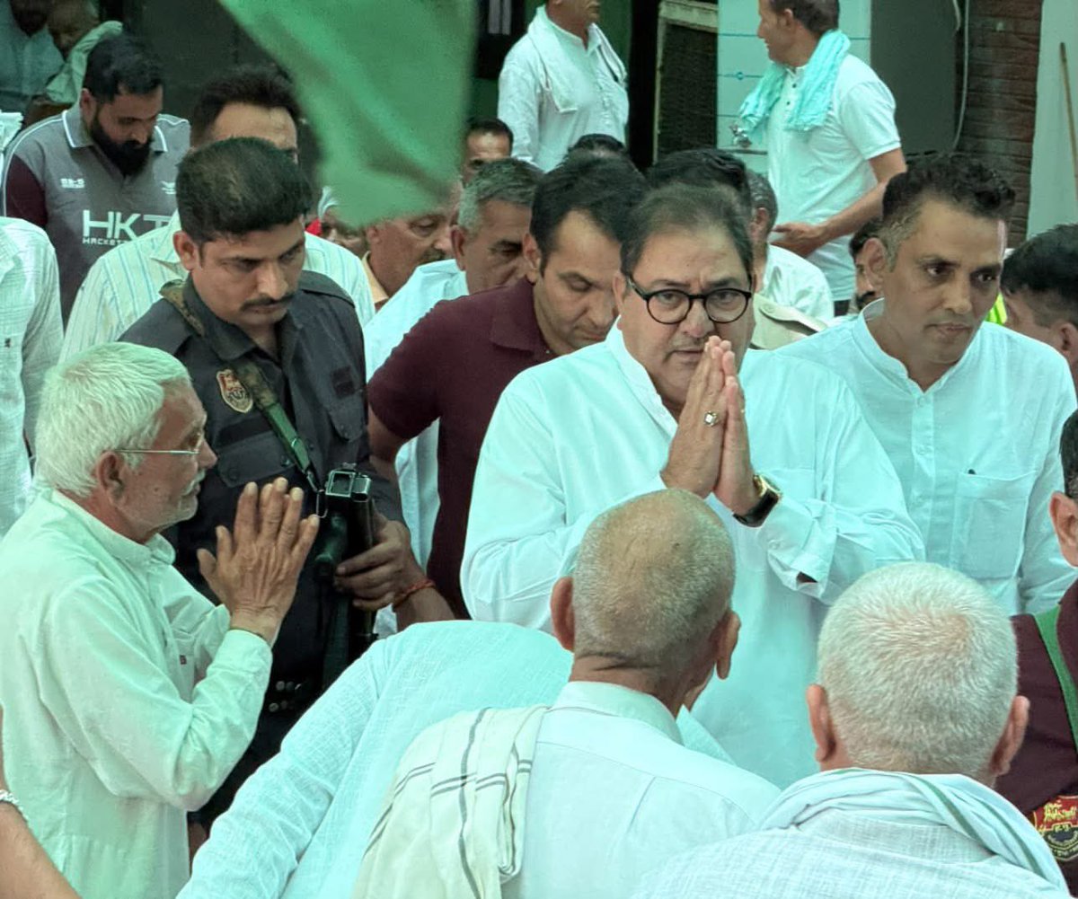 Abhay Singh Chautala tweet media