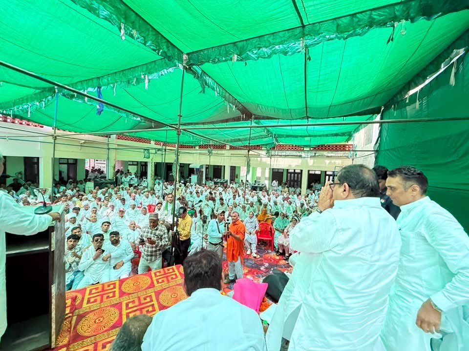 Abhay Singh Chautala tweet media