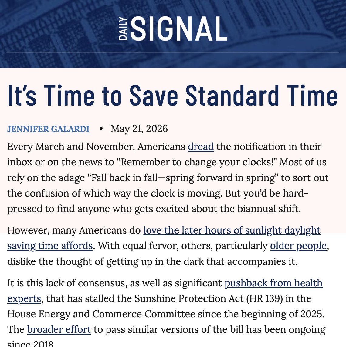 Save Standard Time tweet media