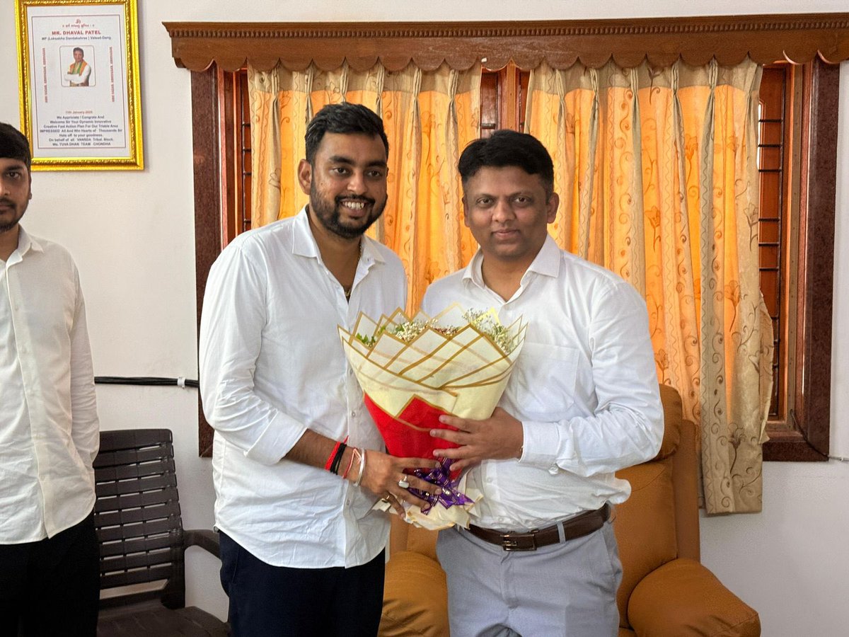 Dhaval Patel tweet media