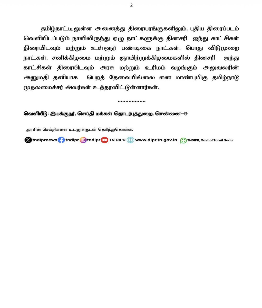 CMOTamilNadu tweet media