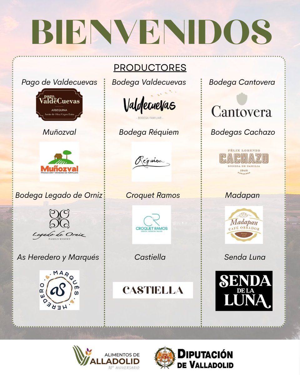 Alimentos de Valladolid tweet media