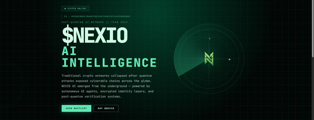 NexioAI tweet media