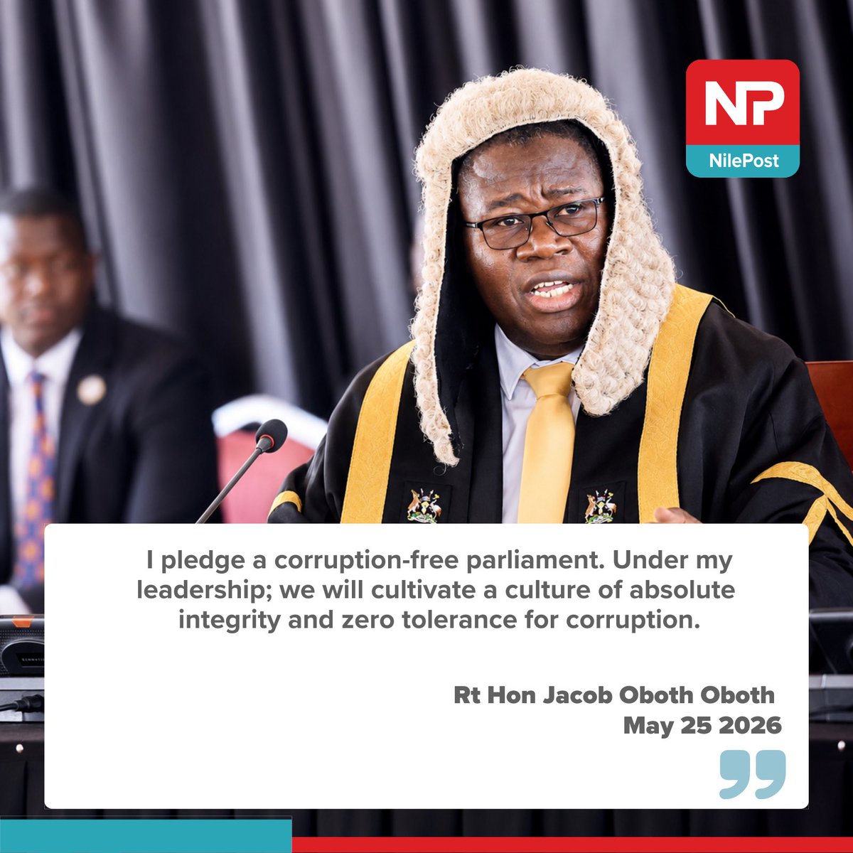 CHARLES RWOMUSHANA tweet media