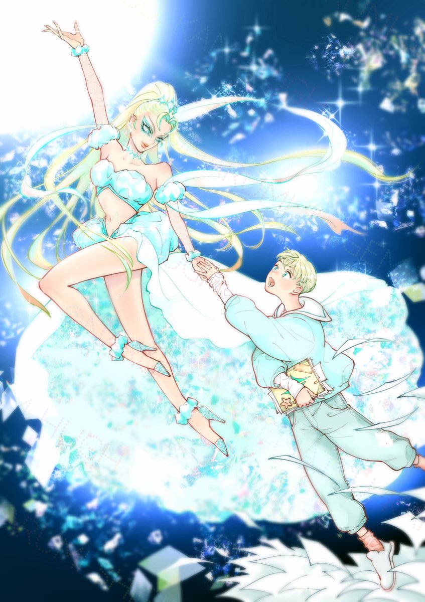 snarumis's tweet photo. 「Lights Drag Action!」は、主人公アロイスが“誰かみたいになる話”ではなくて、“本来の自分を見つけていく話”として描いています。

KAM @TheKamHugh と対話を繰り返しながら、Dragの��とや彼のやりたいことを深掘りしつつ、私自身の物語についても見つめ直してる感じ。
#dragmanga https://t.co/BirOlFknEg