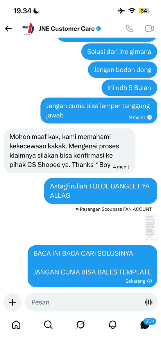 Pasangan Scoupsss FAN ACOUNT tweet media