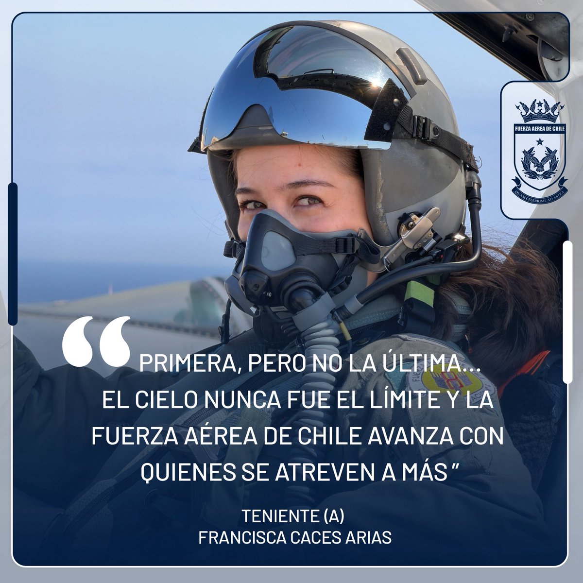 Fuerza Aérea de Chile tweet media