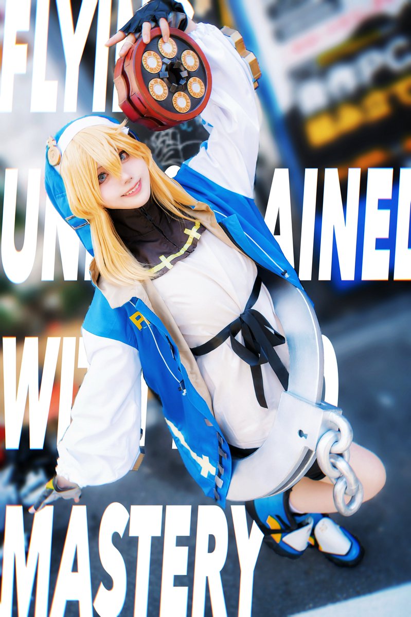 eto__1866's tweet photo. GUILTY GEAR -STRIVE- BRIDGET

FLYING
UNRESTRAINED 
WITH YO-YO
MASTERY

Photo:@guy_ferd 

#ストフェス2026 
#日本橋ストリートフェスタ2026 https://t.co/NgRWHn7kmH