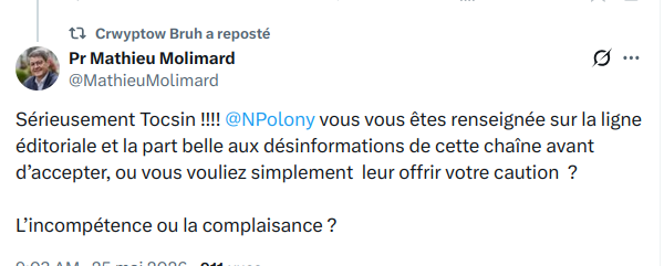 Yarg ! tweet media