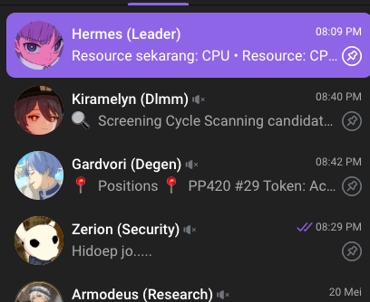 Gardvori's tweet photo. Nih aku kasih trik biar hemat token + jalanin beberapa bot walaupun masih tahap eksperiment yang pastinya memanfaatkan yang gratis2 aja,Tapi tetap DYOR yaa

oh iya ini dalam 1 agent ku buat beberapa sub agent buat jalanin tugasnya termasuk botnya dari bng @0xyunss dengan sedikit racikan prompt biar ga kena rate limit, Untuk penjelasannya tanya claude atau chat gpt, intinya berbagi itu indah wkwk

1. Beli vps di sini ($10+fee/Tahun) https://t.co/y5t7M4qeRA Belinya bisa pakai bank jago 

2. Daftar https://t.co/ctgZfXTcBS Buat API, aku sering pakai yang openrouter/owl-alpha (Free)

3. Sudah? lanjut setup hermesnya langsung di tencent or login vps mu, intinya konekkan ke telegram bot atau bebas 

4. Setelah konek ke telegram, prompt pertama yang kamu sampaikan gini " Hermes, Install ini ke dirimu https://t.co/vuIkvE2ylz " 

5. Kemudian bentuk karakter hermesmu dengan prompt ini.... 

dm aja soalnya panjang