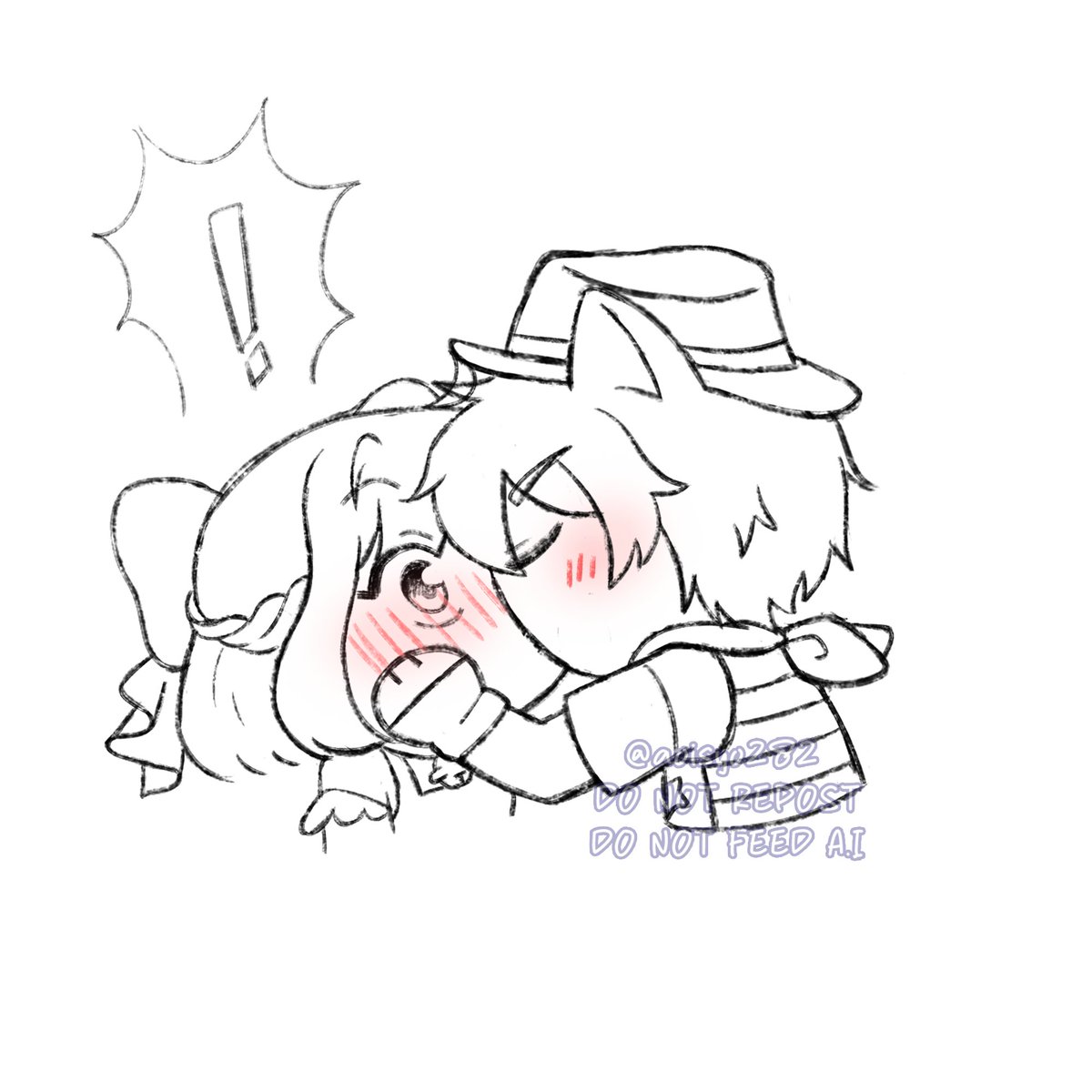 aoisyo282's tweet photo. Teasing or Kissing? 
Maybe both 🫰🏻✨
#キドラミ https://t.co/lD3lyEhJMp