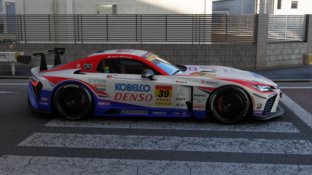 Koshiro_Design's tweet photo. Just shared this DENSO KOBELCO SARD GT300 inspired livery for the brand new GR GT on @ForzaHorizon 6.

 🎨Share Code: 116 900 015
🔻GT: justKoshiro

#FH6 #ForzaHorizon6 https://t.co/DKdoYqzwn8