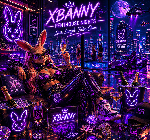 X Banny tweet media