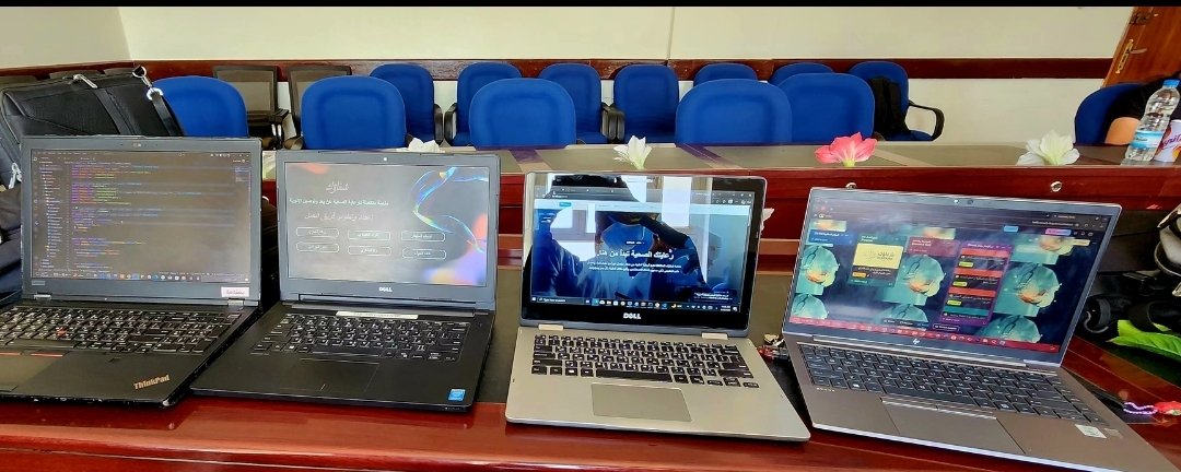 Raghad_codes's tweet photo. الحمد لله الذي اعانني وفريقي الرائع على إنجاز مشفى شفاؤك الرقمي الذي يحدث نقلة في حياة المريض المعاني من بعد المراكز الصحية  ونيل دعم لجنة التحكيم والحصول على تقييم عالي ومنه الفوز بالمركز الأول 🥹🥳🥇🏆 https://t.co/ohiC1WsfUg