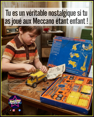 Generations7080's tweet photo. A l'époque,  pas d'écran : les Meccano faisaient partie de mon quotidien 😍, et vous ? https://t.co/nDgTMoK1i6