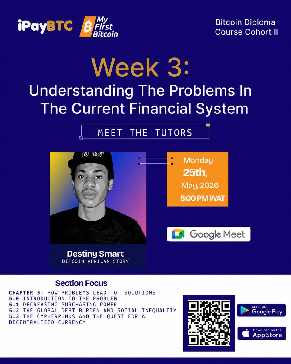iPayBTC Students Network 🛜 tweet media