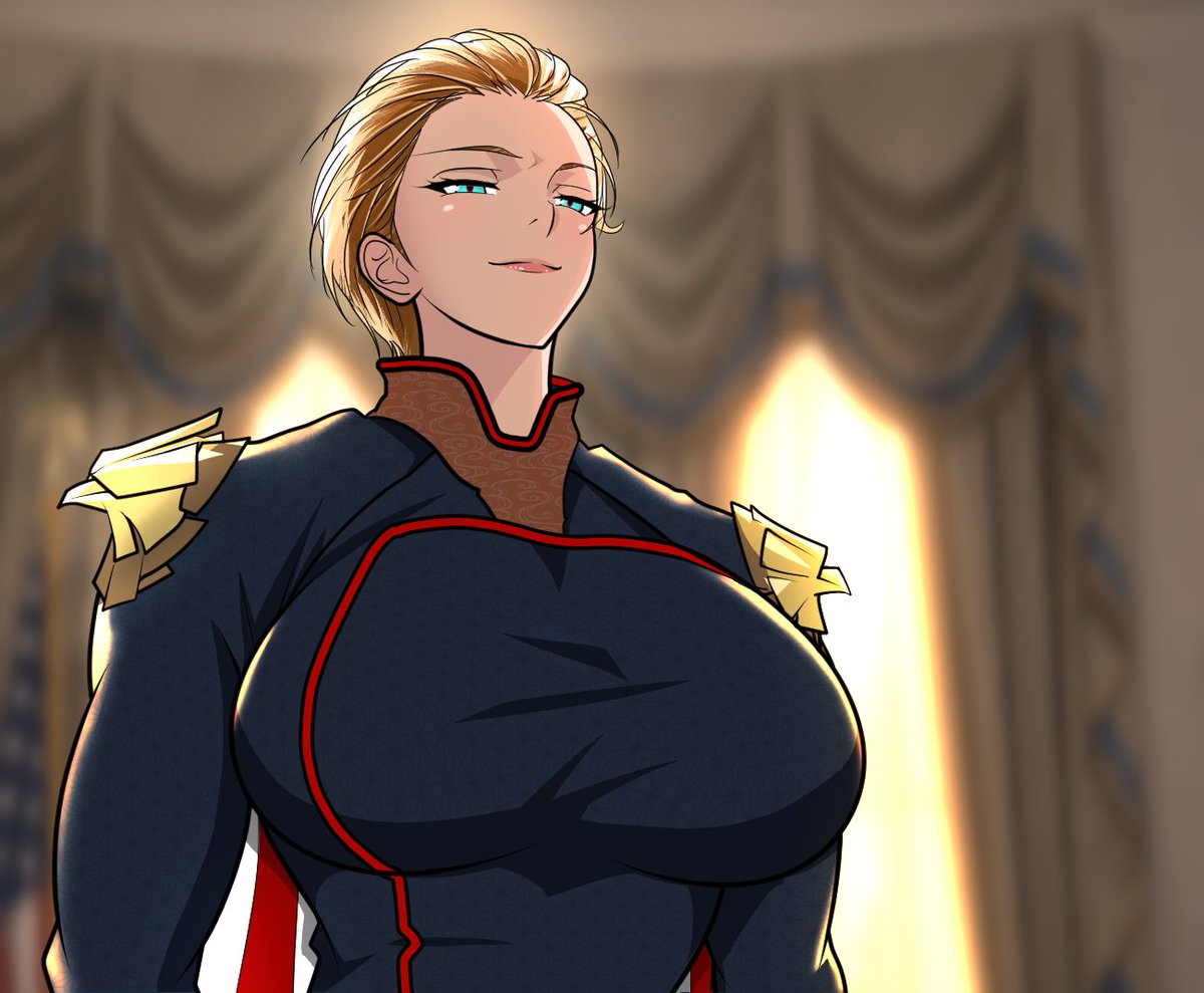 SmilingChaosss's tweet photo. We all know what's going to happen...

#護國超人 #Homelander #TheBoys #イラスト https://t.co/UM78FBS0Jq