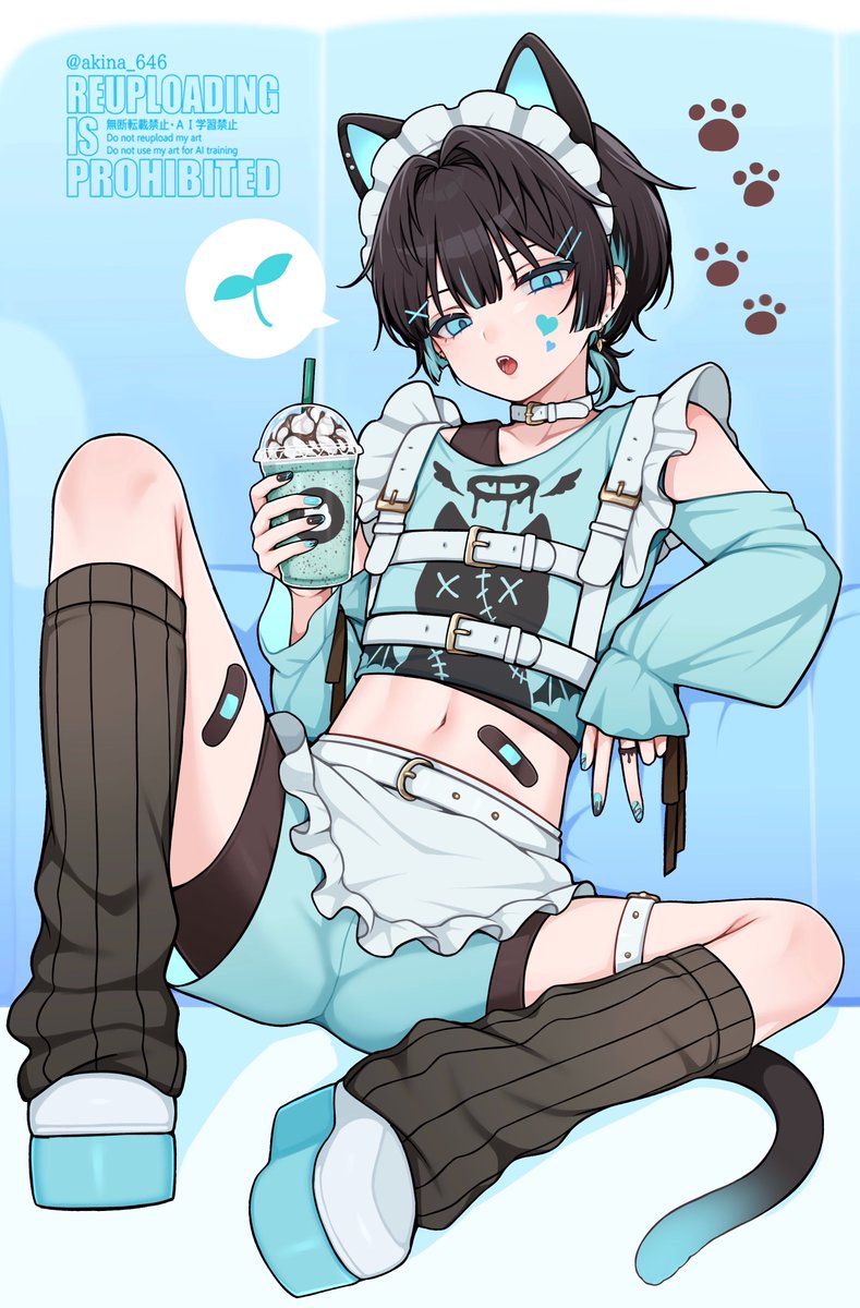 メイド概念@ミカ🐾 tweet media