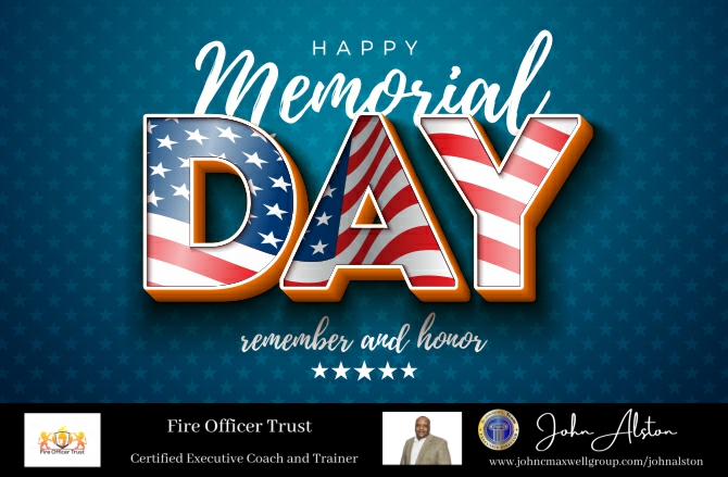 j_alston's tweet photo. Today, we honor those who gave their lives for our country. Our team wishes you and your loved ones a safe and fun weekend. https://t.co/IDPd18wMoA