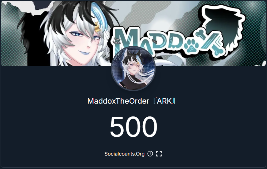 Maddox The Order『ARK』 CMS Open tweet media