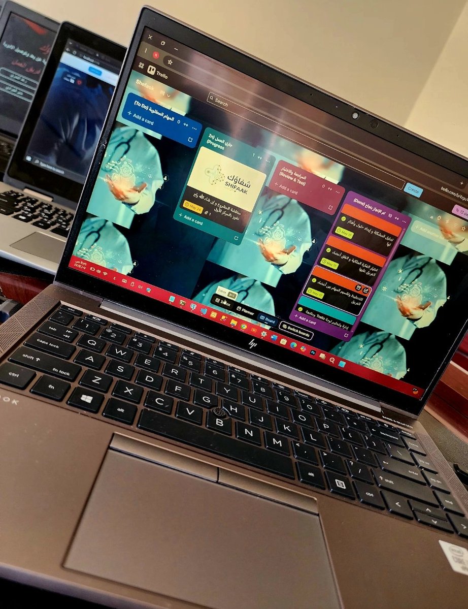 Raghad_codes's tweet photo. الحمد لله الذي اعانني وفريقي الرائع على إنجاز مشفى شفاؤك الرقمي الذي يحدث نقلة في حياة المريض المعاني من بعد المراكز الصحية  ونيل دعم لجنة التحكيم والحصول على تقييم عالي ومنه الفوز بالمركز الأول 🥹🥳🥇🏆 https://t.co/inSnCi60hU