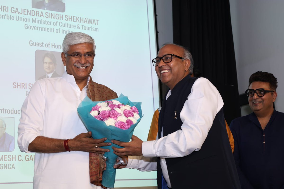 Gajendra Singh Shekhawat tweet media