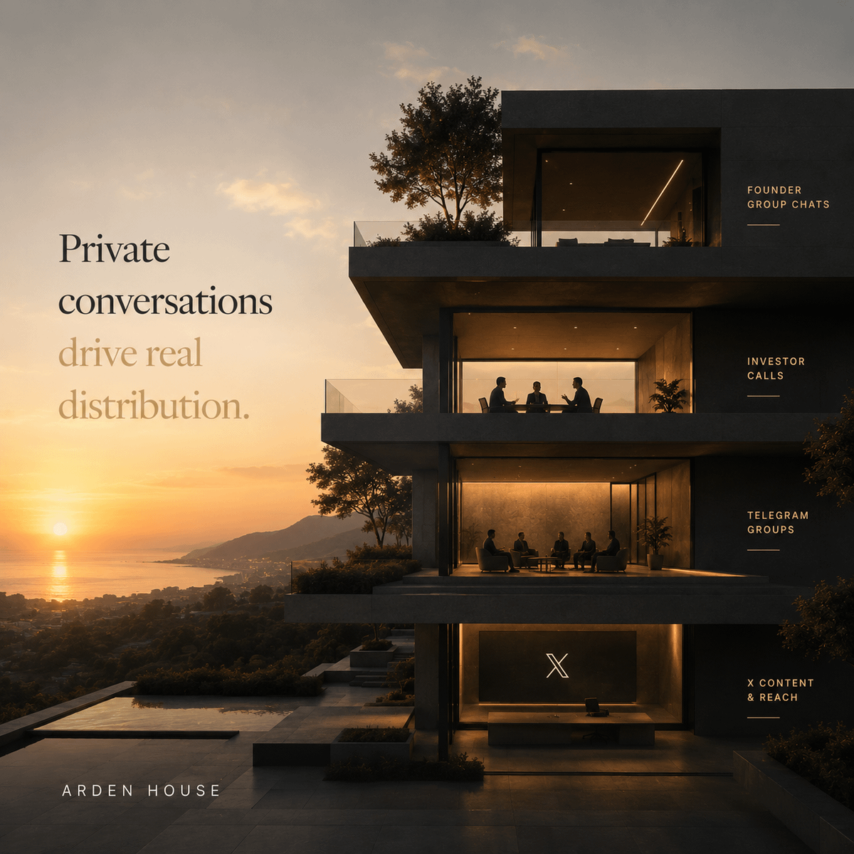 Arden House tweet media