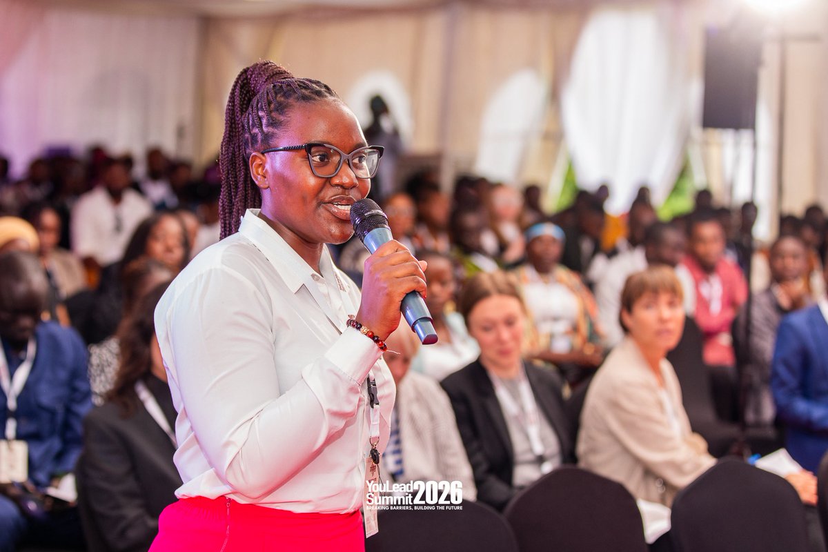 OneYoungAfrica's tweet photo. OPEN MIC SESSIONS | Voices Unfiltered, Ideas Unlocked. #YouLead26 

These are sessions where the script disappears — and real conversations take over. https://t.co/dHJAwn24kO