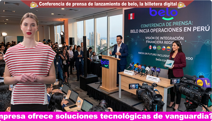 csticperuofi's tweet photo. La conferencia de prensa sobre la fintech belo inicia operaciones en Perú con una visión de integración financiera regional:https://t.co/5WsuLktMmi
#cstictv #billeteradigital #fintec #velo #finanza #ultimominuto #NoticiasAlDía https://t.co/jKBkW9IwUs