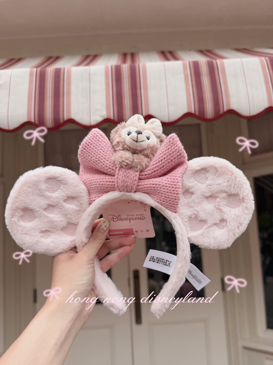 香港ディズニー🇭🇰の新作グッズsweet momentシリーズ♡ハートの耳