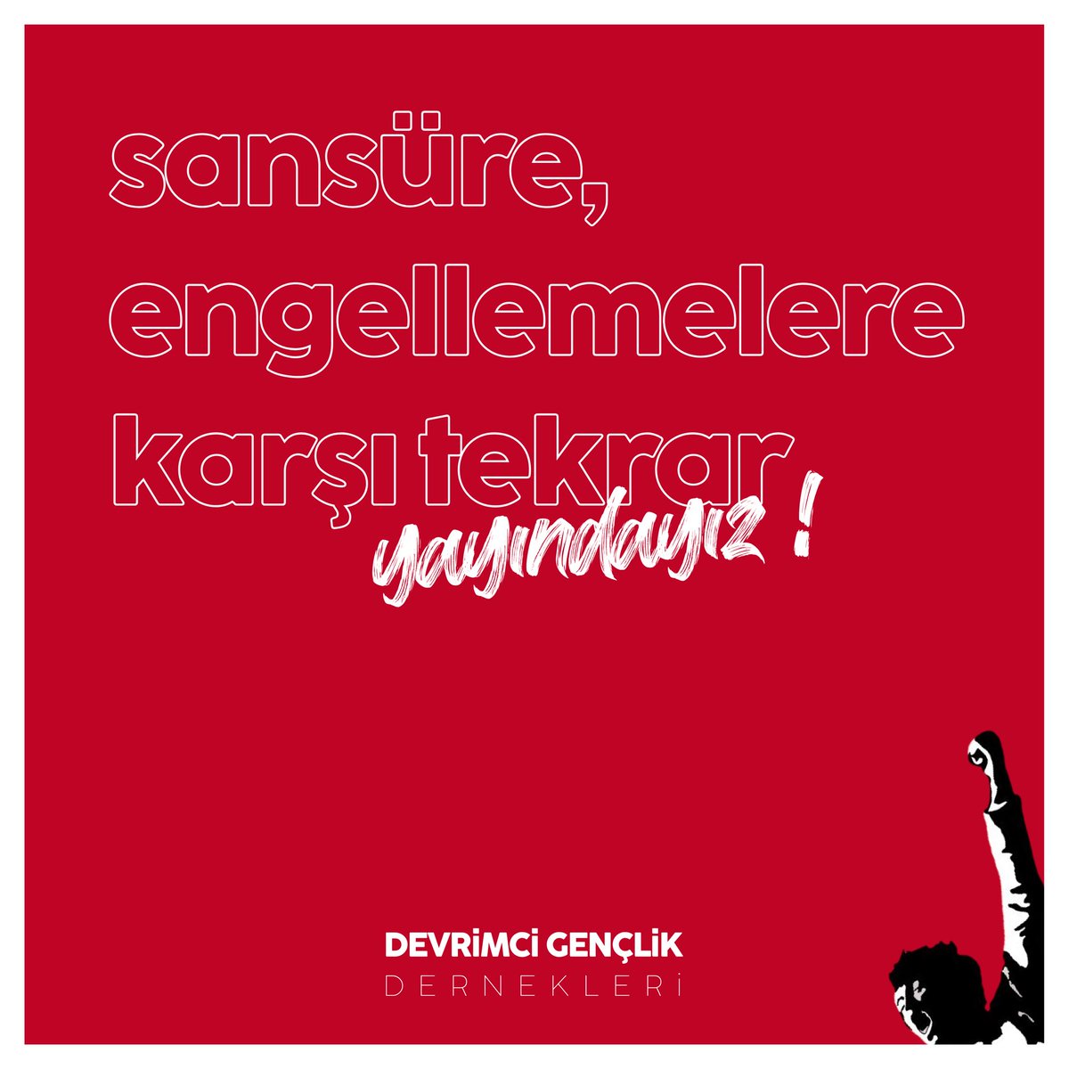 Bursa | Devrimci Gençlik Dernekleri tweet media