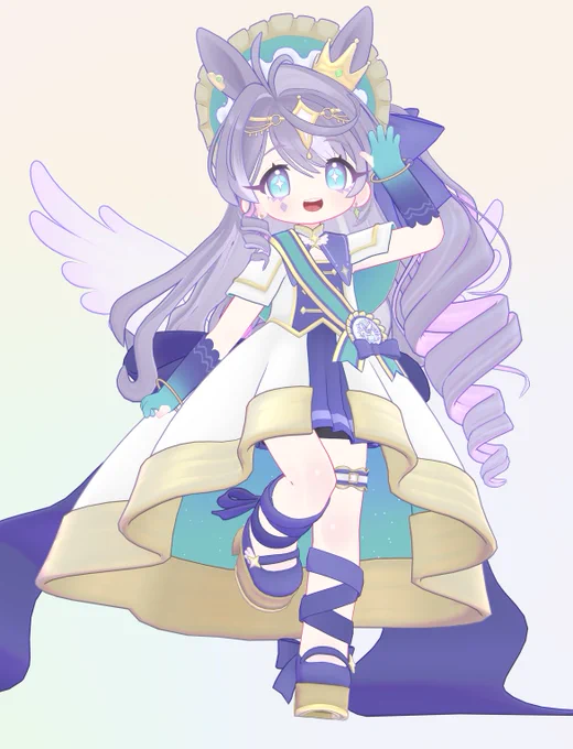 四ツ辻オマージュのポーズ