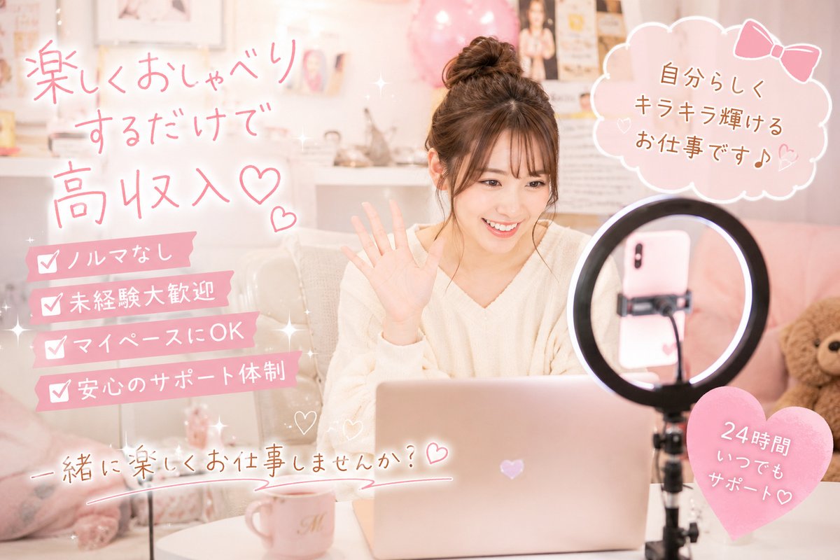 chat_hina's tweet photo. 「1日��け体験してみたい」
そんな応募も大歓迎です◎
✔︎ ノルマなし
✔︎ 自由シフト
✔︎ 日払いOK
✔︎ スマホ、PC苦手でもサポートあり

最初はみんな緊張してたけど
「もっと早く知りたかった」って言う子多いです🫶
千葉でお仕事したい子、気軽にDMまで！
#チャトレ #千葉求人 #副業 #高収入 https://t.co/pwkY589bhQ