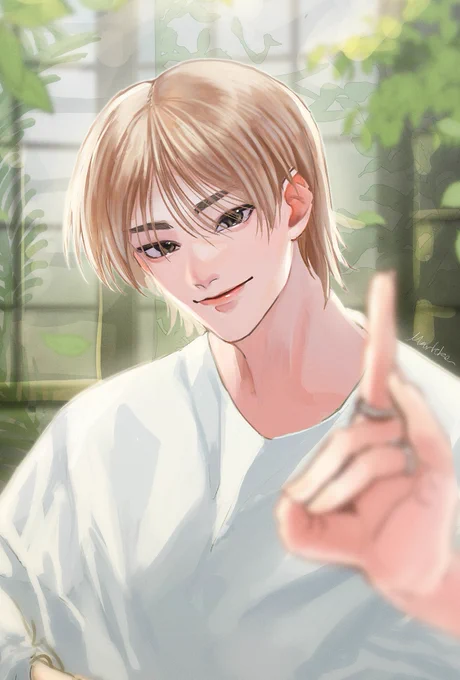 #artistsontwitter #그림러_트친소 Hi, I'm Markka. I recently found these hashtags and have been enjoying everyone's posts. I mostly post casual everyday stuff. Nice to meet you all
