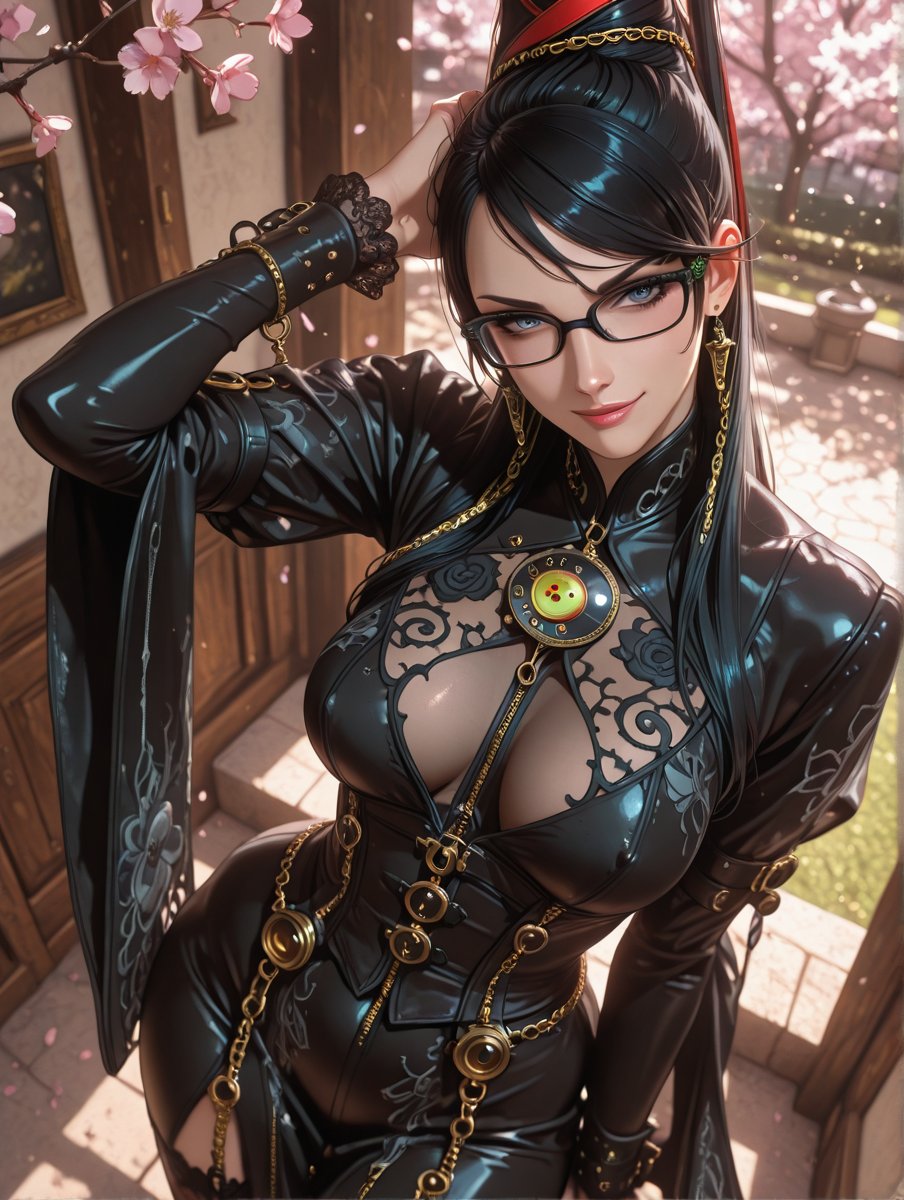 PirateWindCat's tweet photo. Bayonetta. https://t.co/bpGsCGw6H8