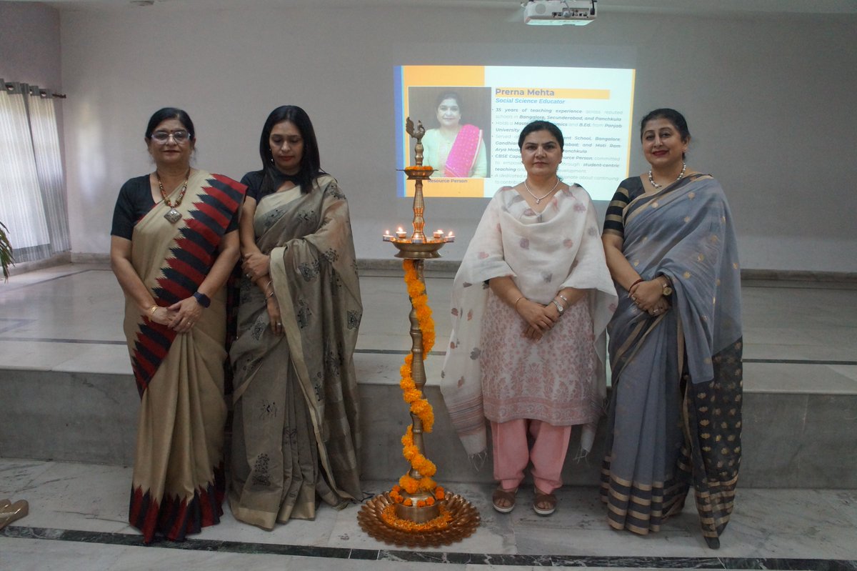 Bhavan Vidyalaya Panchkula tweet media