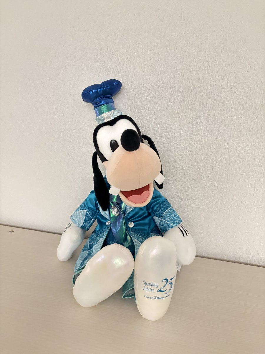 Chz___dsn's tweet photo. グーフィーお誕生日おめでとう💚
すきです！
今日届いたよ！ https://t.co/znRAW5B3kk